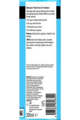 Hydro Boost Jel Temizleyici 200 Ml + Hydro Bost Hiyalüronik Asit Konsantre Ser - 3