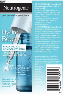 Hydro Boost Jel Temizleyici 200 Ml + Hydro Bost Hiyalüronik Asit Konsantre Ser - 4