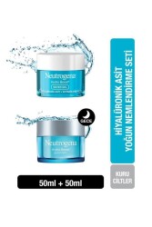 Hydro Boost Water Gel Nemlendirici 50 ml + Hydro Boost Gece Kremi 50 ml - 1