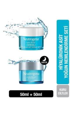 Hydro Boost Water Gel Nemlendirici 50 ml + Hydro Boost Gece Kremi 50 ml - 1