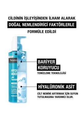 Hydro Boost Water Jel Temizleme Jeli 200 ml - 4