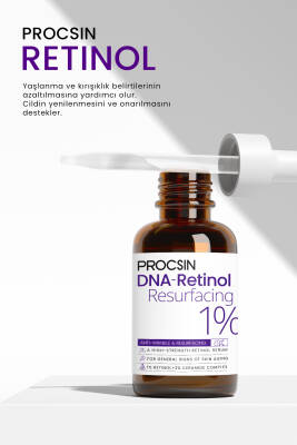 Hydro Solution %1 Retinol Ceramide Yoğun Kırışıklık Karşıtı Yenileyici Serum 30ml - 2