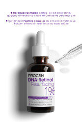 Hydro Solution %1 Retinol Ceramide Yoğun Kırışıklık Karşıtı Yenileyici Serum 30ml - 6
