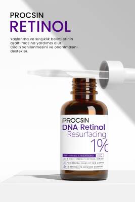 Hydro Solution %1 Retinol Ceramide Yoğun Kırışıklık Karşıtı Yenileyici Serum 30ml - 2