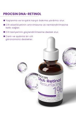 Hydro Solution %1 Retinol Ceramide Yoğun Kırışıklık Karşıtı Yenileyici Serum 30ml - 3