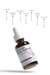 Hydro Solution %1 Retinol Ceramide Yoğun Kırışıklık Karşıtı Yenileyici Serum 30ml - 5
