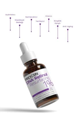 Hydro Solution %1 Retinol Ceramide Yoğun Kırışıklık Karşıtı Yenileyici Serum 30ml - 5