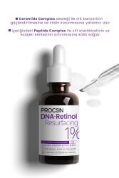 Hydro Solution %1 Retinol Ceramide Yoğun Kırışıklık Karşıtı Yenileyici Serum 30ml - 6