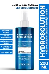Hydrosolution Yağlı Ve Akneye Yönelik Ciltler Için Tonik 200 ml - 1