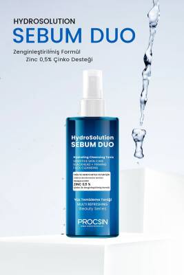 Hydrosolution Yağlı Ve Akneye Yönelik Ciltler Için Tonik 200 ml - 2