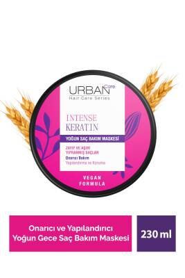 Intense & Keratin Aşırı Yıpranmış ve Cansız Saçlara Özel Yoğun Saç Bakım Maskesi-230ml-vegan - 1