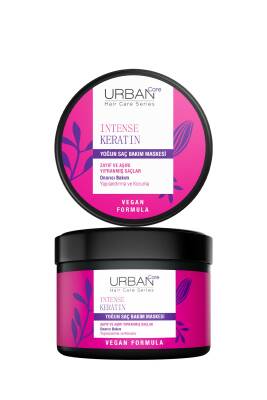 Intense & Keratin Aşırı Yıpranmış ve Cansız Saçlara Özel Yoğun Saç Bakım Maskesi-230ml-vegan - 2