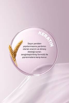Intense & Keratin Aşırı Yıpranmış ve Cansız Saçlara Özel Yoğun Saç Bakım Maskesi-230ml-vegan - 3