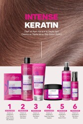 Intense & Keratin Aşırı Yıpranmış ve Cansız Saçlara Özel Yoğun Saç Bakım Maskesi-230ml-vegan - 4