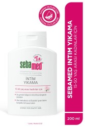 İntim Yıkama Jeli - Hassas Ciltler için ph 3.8 Dış Genital Bölge Temizleyici İntim Bakım Ürünü 200ml - 1