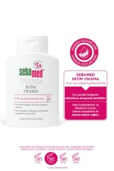 İntim Yıkama Jeli - Hassas Ciltler için ph 3.8 Dış Genital Bölge Temizleyici İntim Bakım Ürünü 200ml - 2