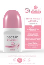Invisible Kadın 7 Güne Kadar Etkili Roll-On Deodorant 35 ml - 2