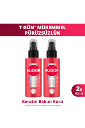 Isı Ile Aktifleşen Keratin Bakım Kürü Brezilya Keratin Terapisi 90 ml X2 - 1
