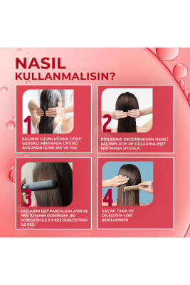 Isı Ile Aktifleşen Keratin Bakım Kürü Brezilya Keratin Terapisi 90 ml X2 - 6