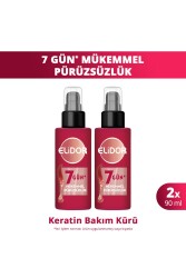 Isı Ile Aktifleşen Keratin Bakım Kürü Brezilya Keratin Terapisi 90 ml X2 - 1