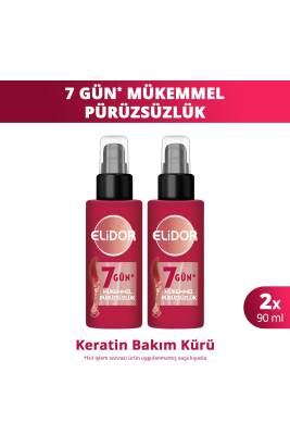 Isı Ile Aktifleşen Keratin Bakım Kürü Brezilya Keratin Terapisi 90 ml X2 - 1