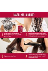 Isı Ile Aktifleşen Keratin Bakım Kürü Brezilya Keratin Terapisi 90 ml X2 - 7