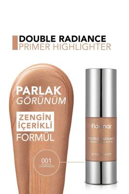 Işıltı Veren Makyaj Bazı (şampanya) - Double Radiance Prm. - 001 Champagne - 8690604233564 - 4