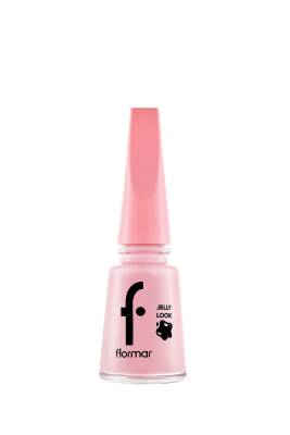 Jel Görünümlü Parlak Oje (PEMBE) - Jelly Look Nail Enamel - Jl27 Milky Pinky - 8690604282210 - 2