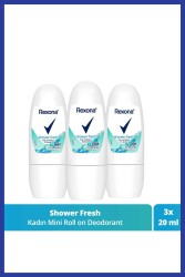 Kadın Roll On Deodorant Shower Fresh 20 ml X3 - 1