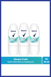 Kadın Roll On Deodorant Shower Fresh 20 ml X3 - 1