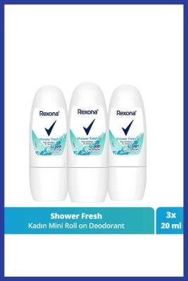 Kadın Roll On Deodorant Shower Fresh 20 ml X3 - 1