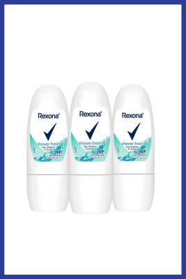 Kadın Roll On Deodorant Shower Fresh 20 ml X3 - 2