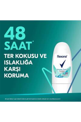 Kadın Roll On Deodorant Shower Fresh 20 ml X3 - 4