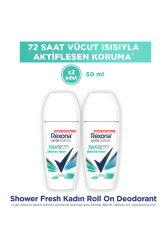 Kadın Roll On Deodorant Shower Fresh 50 ml X2 - 1
