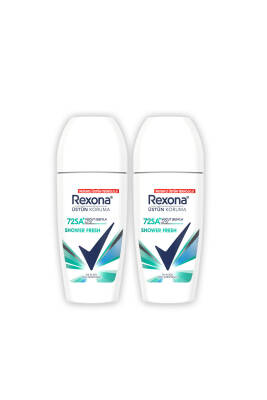 Kadın Roll On Deodorant Shower Fresh 50 ml X2 - 2