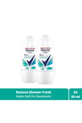 Kadın Roll On Deodorant Shower Fresh 50 ml X2 - 1