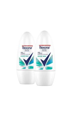 Kadın Roll On Deodorant Shower Fresh 50 ml X2 - 2