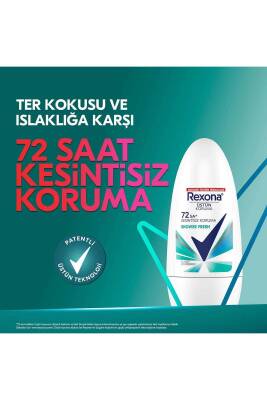 Kadın Roll On Deodorant Shower Fresh 50 ml X2 - 3