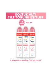Kadın Sprey Deodorant Advanced Care Eventone 72 Saat Koruma 200 ml X3 - 1