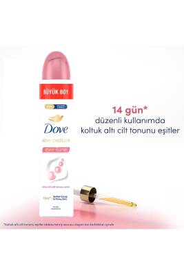 Kadın Sprey Deodorant Advanced Care Eventone 72 Saat Koruma 200 ml X3 - 4
