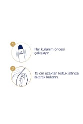 Kadın Sprey Deodorant Advanced Care Eventone 72 Saat Koruma 200 ml X3 - 7