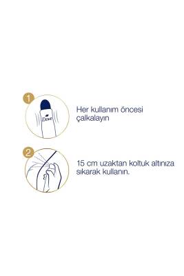 Kadın Sprey Deodorant Advanced Care Eventone 72 Saat Koruma 200 ml X3 - 7