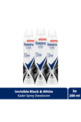 Kadın Sprey Deodorant Invisible Beyaz Iz Sarı Leke Karşıtı 72 Saat Kesintisiz Üstün Koruma 20 - 1
