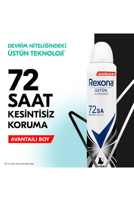 Kadın Sprey Deodorant Invisible Beyaz Iz Sarı Leke Karşıtı 72 Saat Kesintisiz Üstün Koruma 20 - 3