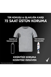 Kadın Sprey Deodorant Invisible Beyaz Iz Sarı Leke Karşıtı 72 Saat Kesintisiz Üstün Koruma 20 - 7