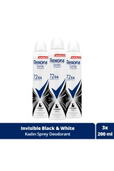 Kadın Sprey Deodorant Invisible Beyaz Iz Sarı Leke Karşıtı 72 Saat Kesintisiz Üstün Koruma 20 - 1