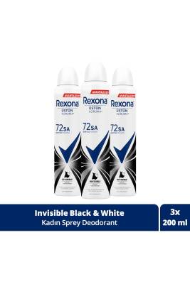 Kadın Sprey Deodorant Invisible Beyaz Iz Sarı Leke Karşıtı 72 Saat Kesintisiz Üstün Koruma 20 - 1