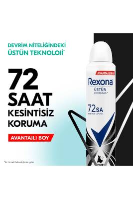 Kadın Sprey Deodorant Invisible Beyaz Iz Sarı Leke Karşıtı 72 Saat Kesintisiz Üstün Koruma 20 - 3