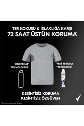 Kadın Sprey Deodorant Invisible Beyaz Iz Sarı Leke Karşıtı 72 Saat Kesintisiz Üstün Koruma 20 - 7