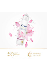 Kadın Sprey Deodorant Işıldayan Bakım Lotus Çiçeği Kokusu 150 ml X3 Adet - 17